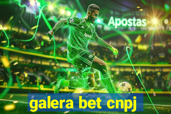 galera bet cnpj